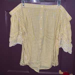 Off the shoulder top